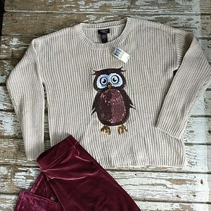 Whimsy sweater NWT